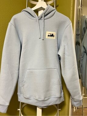 NWT Patagonia '73 Skyline Uprisal Hoody Chilled Blue Unisex Mens M Womens L